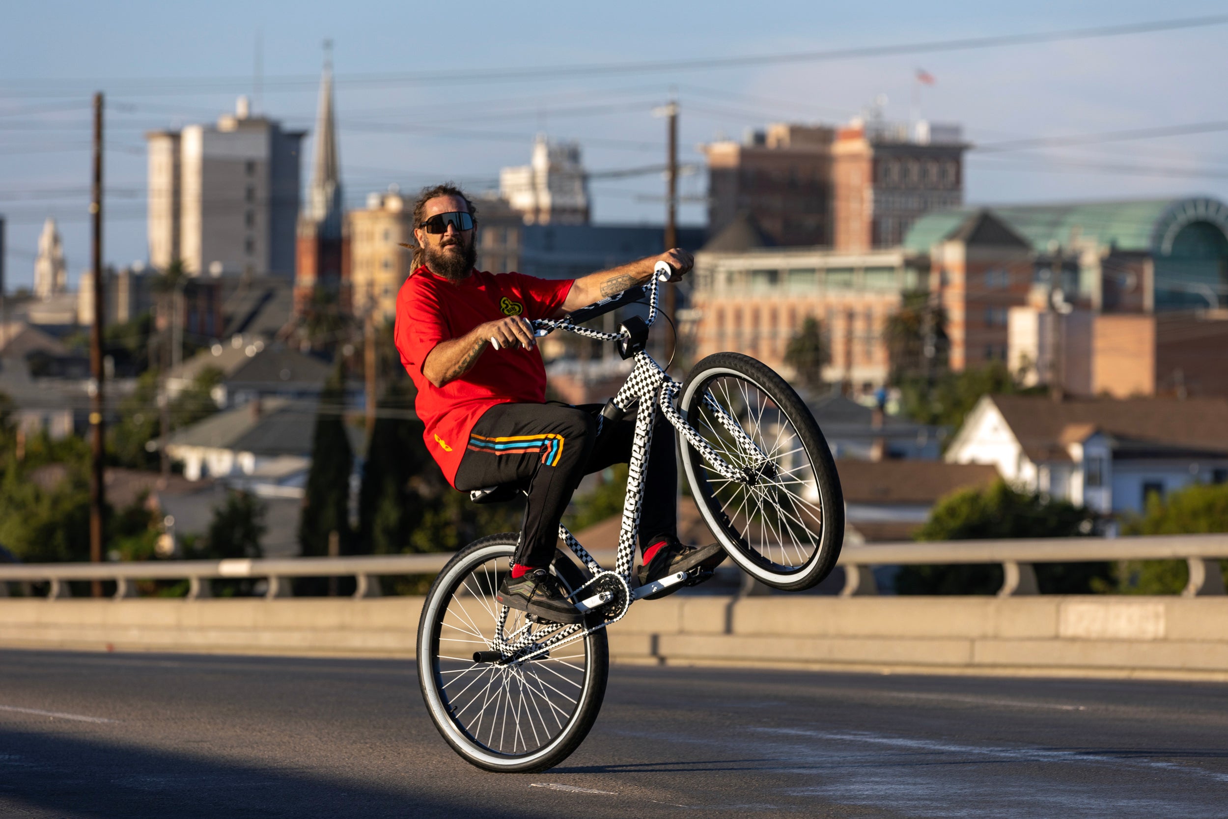 The First Ride on the Checkerboard Big Ripper!