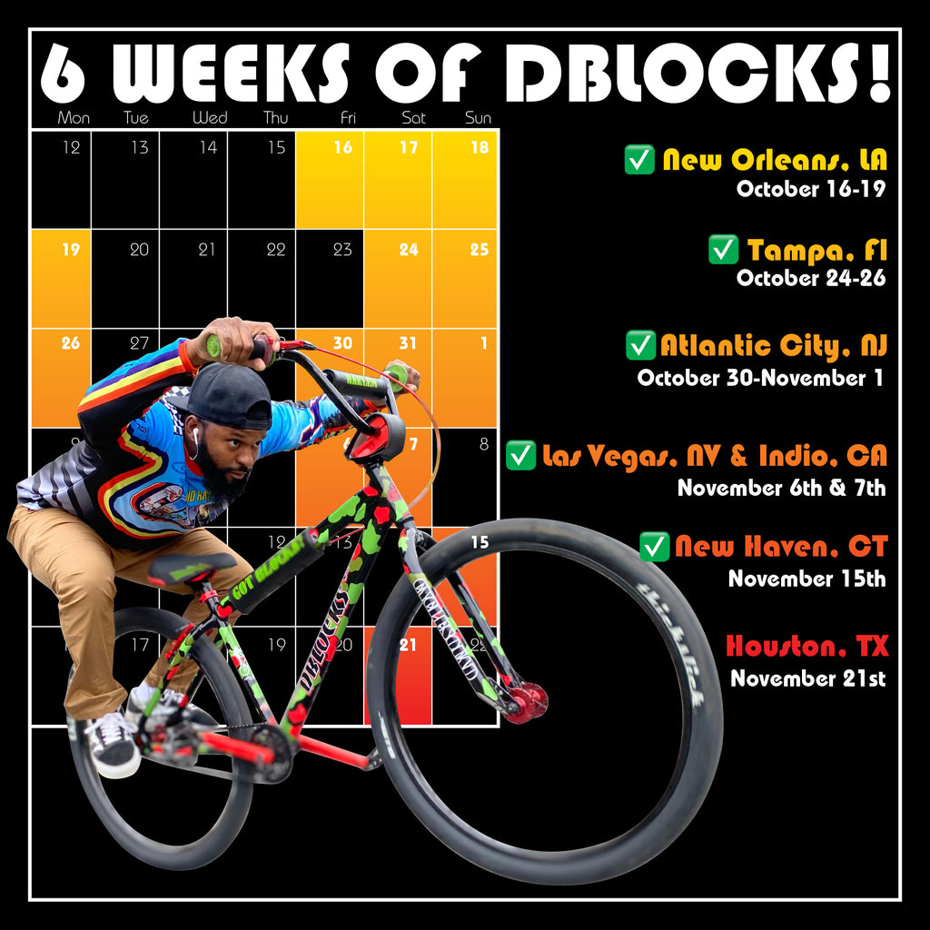 6 Weeks of Dblocks