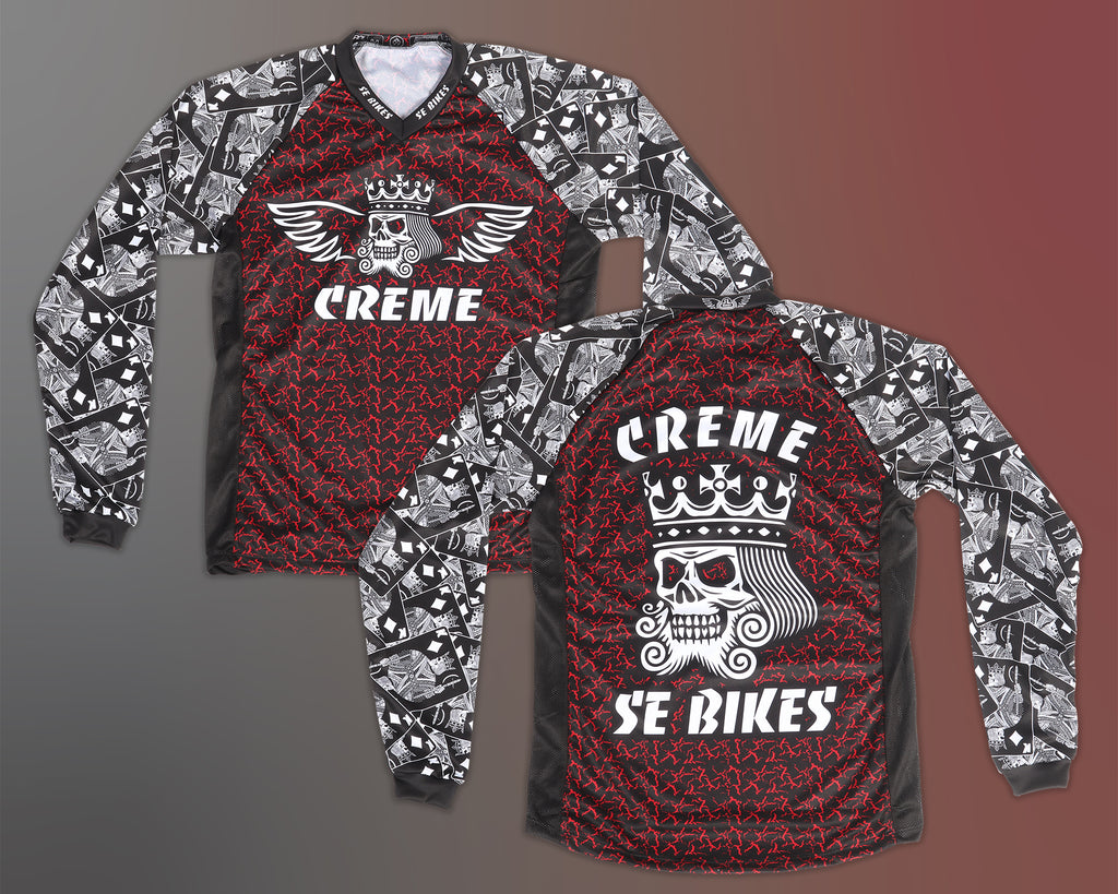 Limited Edition Creme x SE Bikes Jersey!