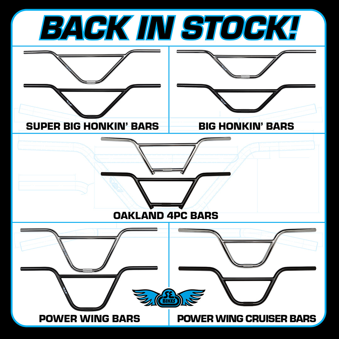 SE Bars are Back!