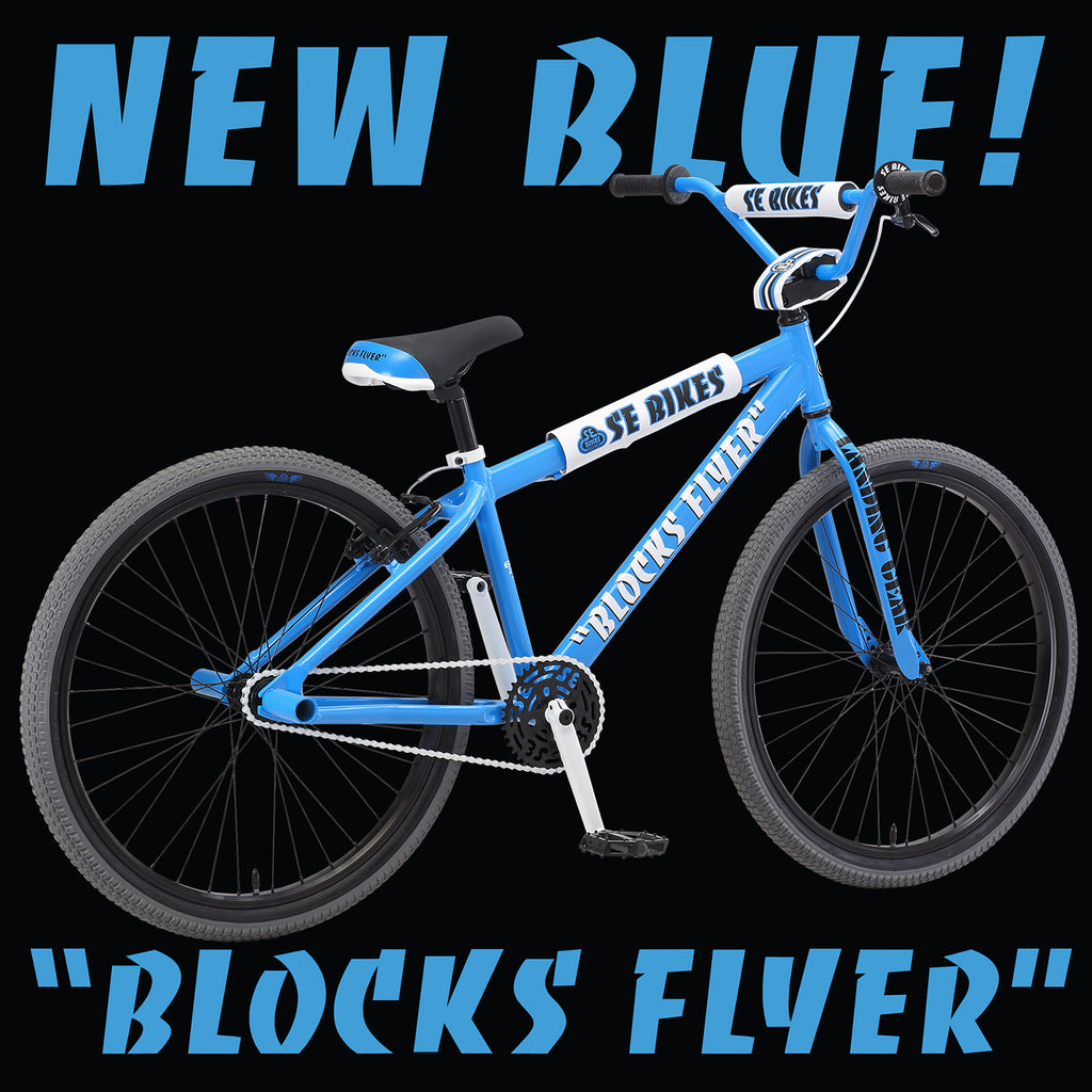 New Blue Blocks Flyer!