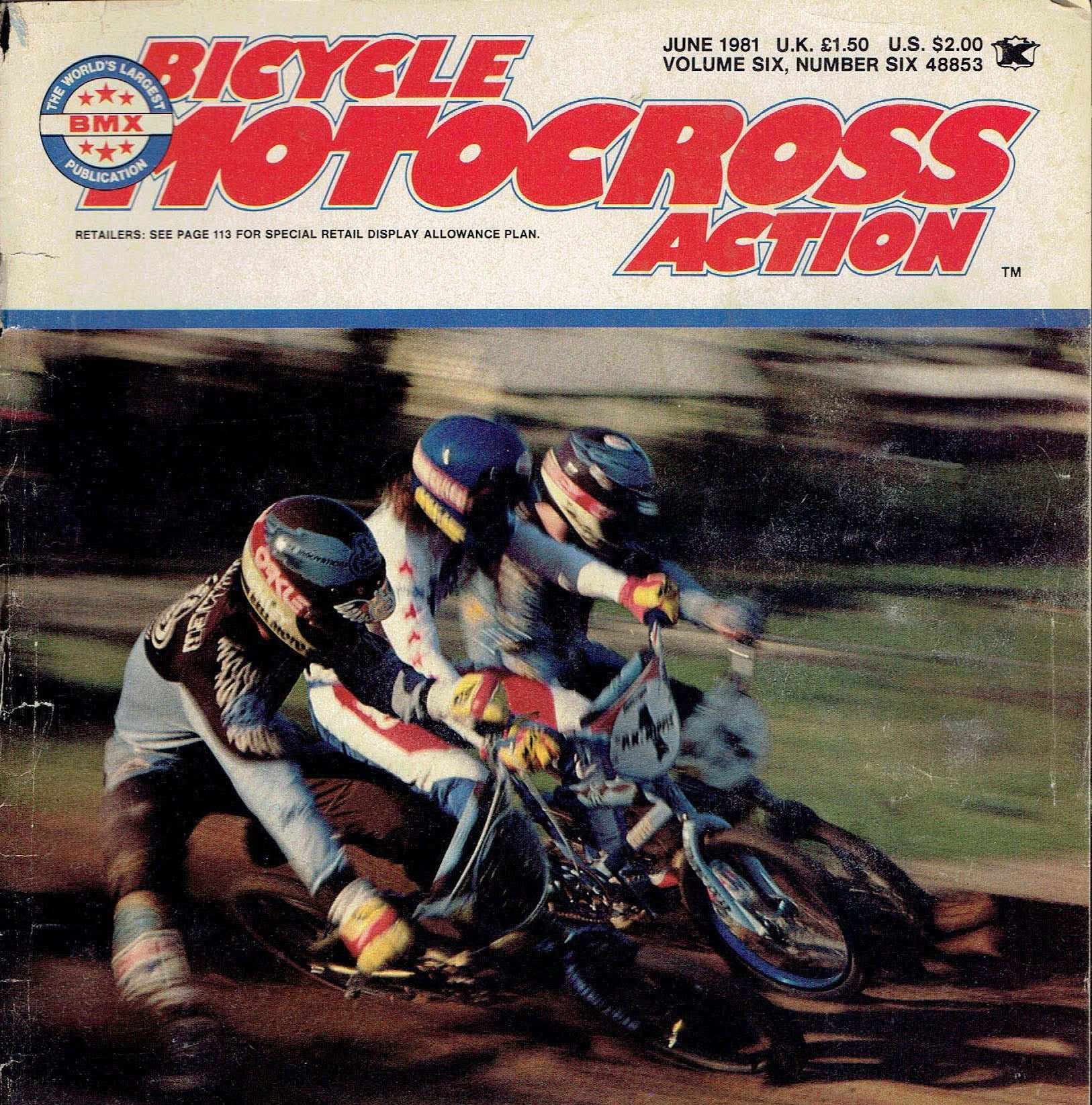 Three PK Rippers on the Cover!