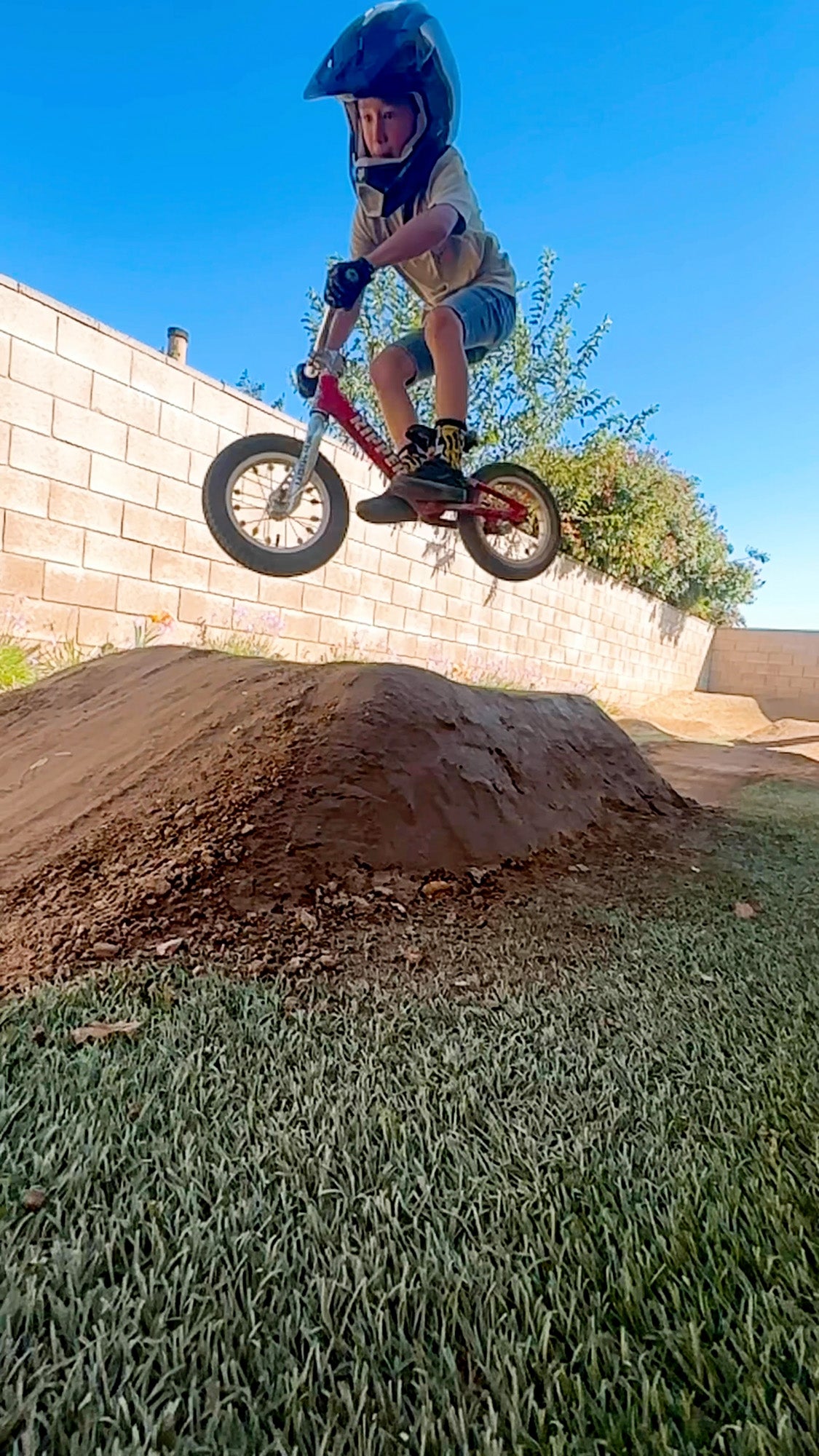 Backyard BMX Goals