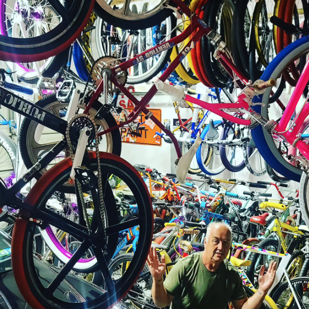 The SE Bike Giveaway Master!