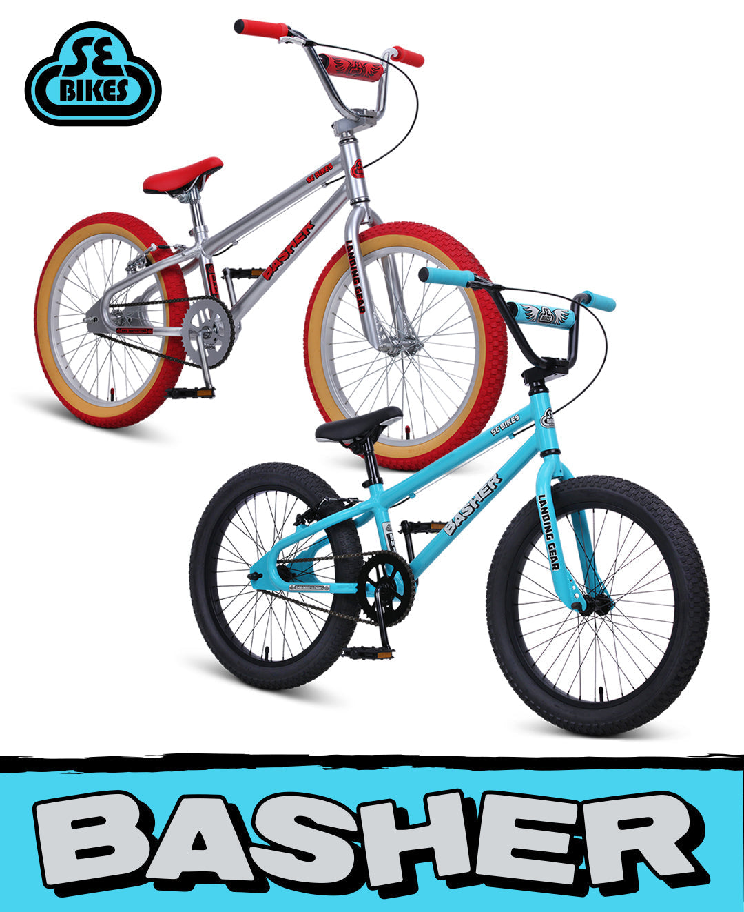 20" Basher In Stock Now!