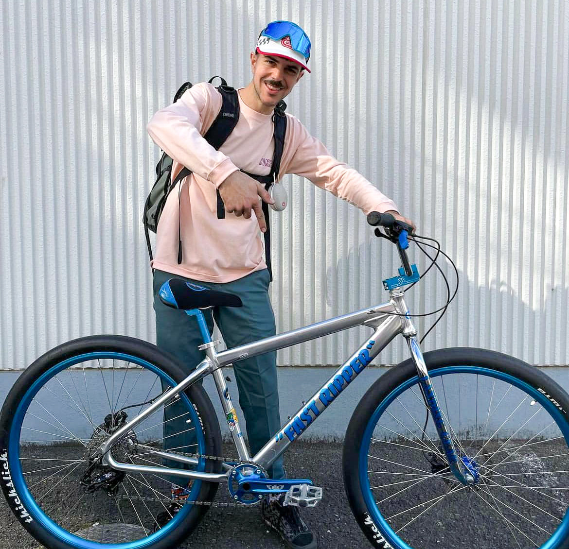 Giving Away the First High Polish Fast Ripper β SE BIKES Powered By BikeCo
