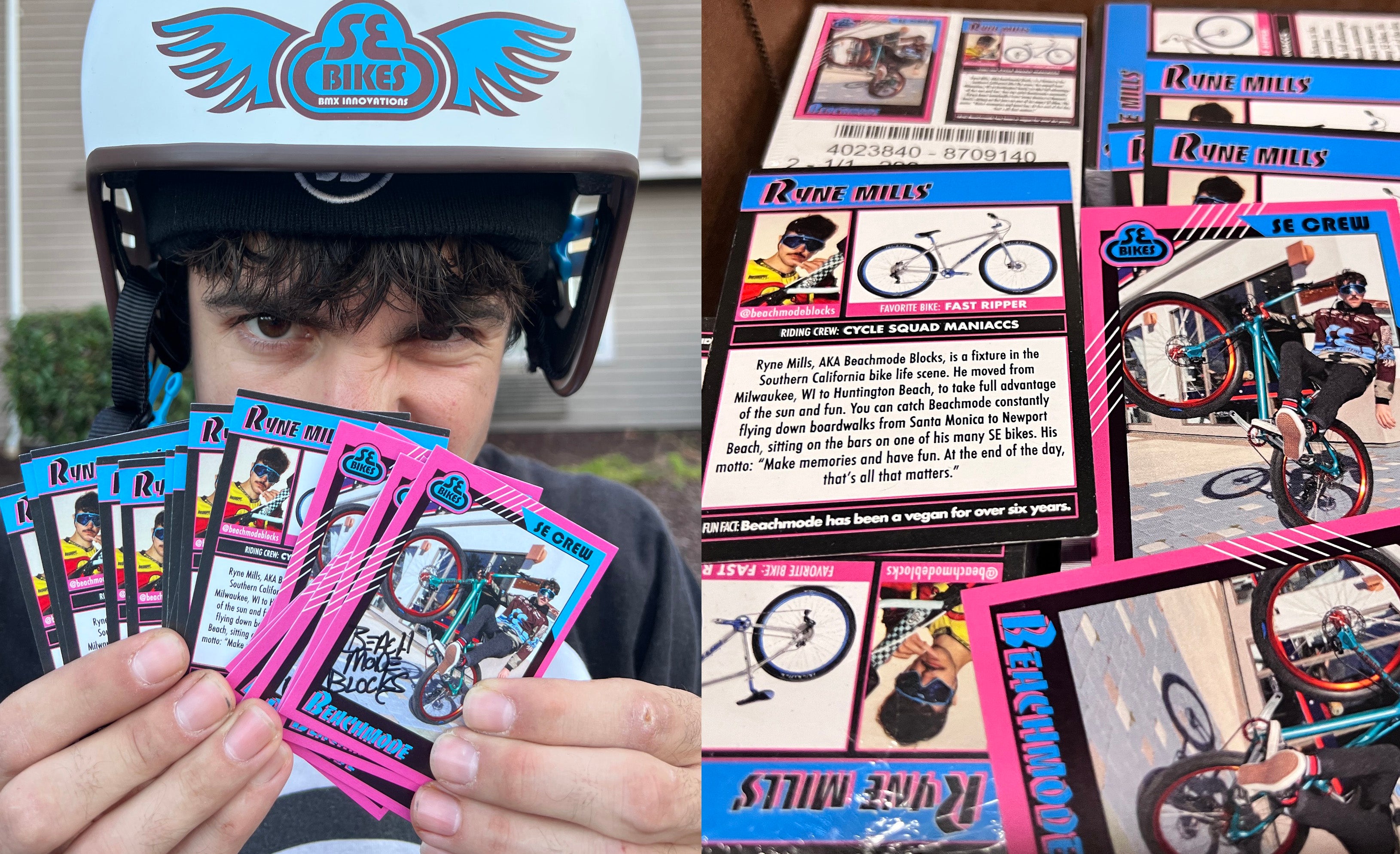 Beachmode Trading Cards!
