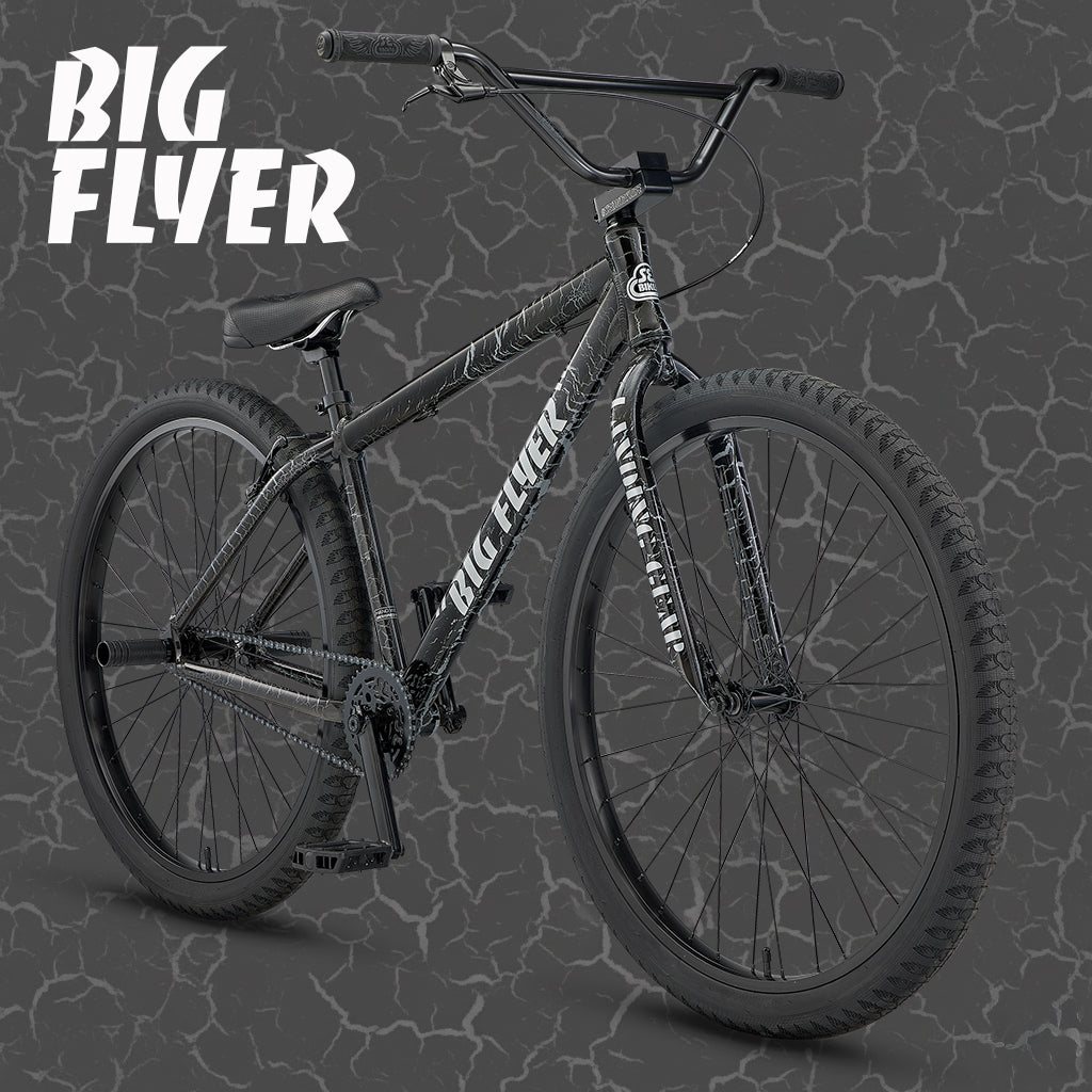 Black Crackle Big Flyer!