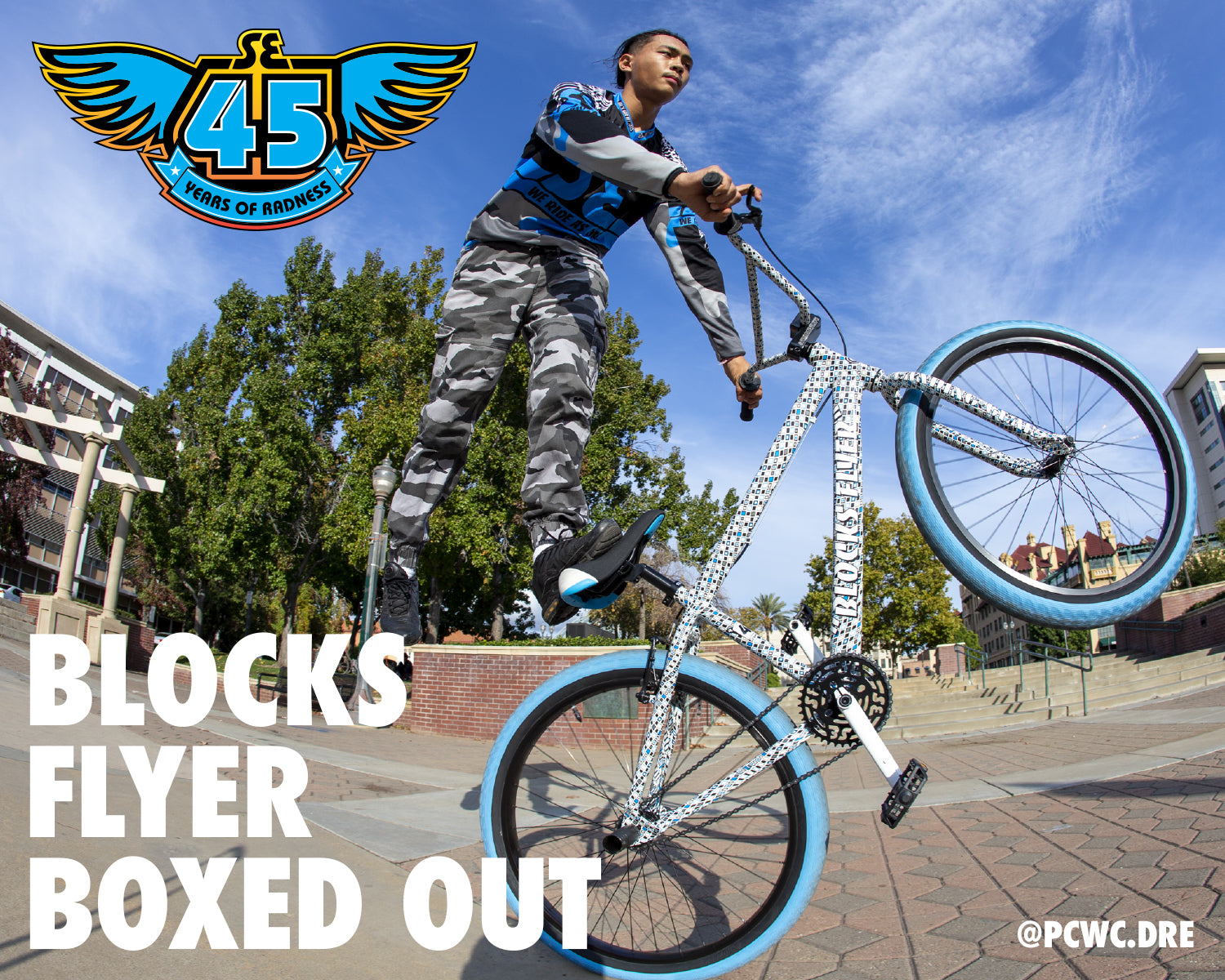 Boxed Out Blocks Flyer