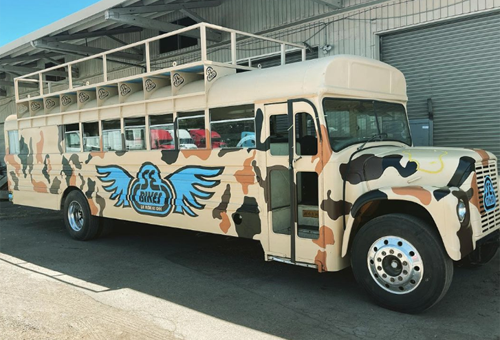 Damon Dayton x SE Bikes Big Bus!