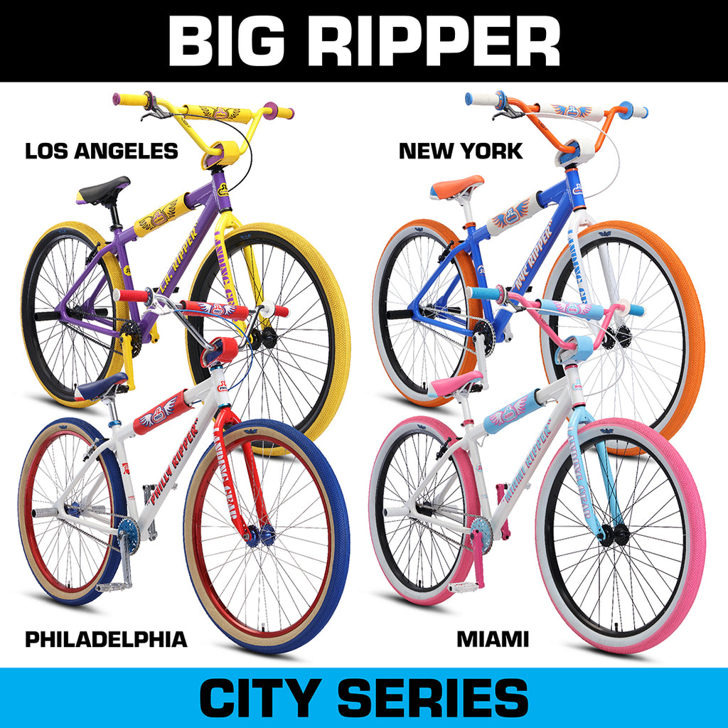 The SE Bikes City Series Roundup!
