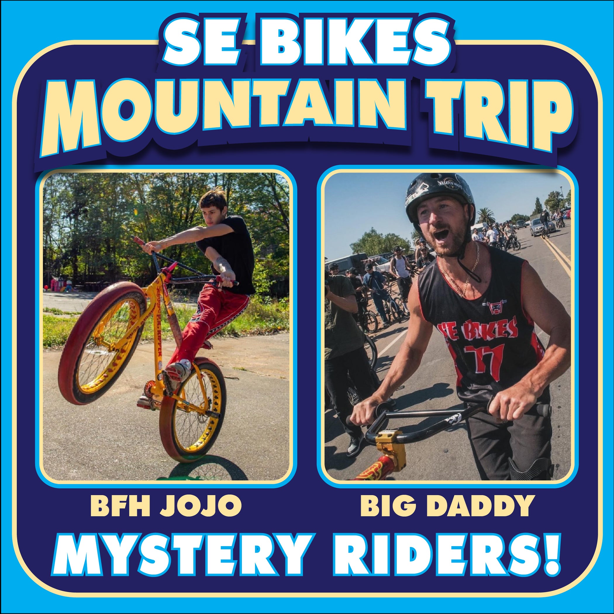 Big Daddy and BFH.Jojo on the Mountain Trip!