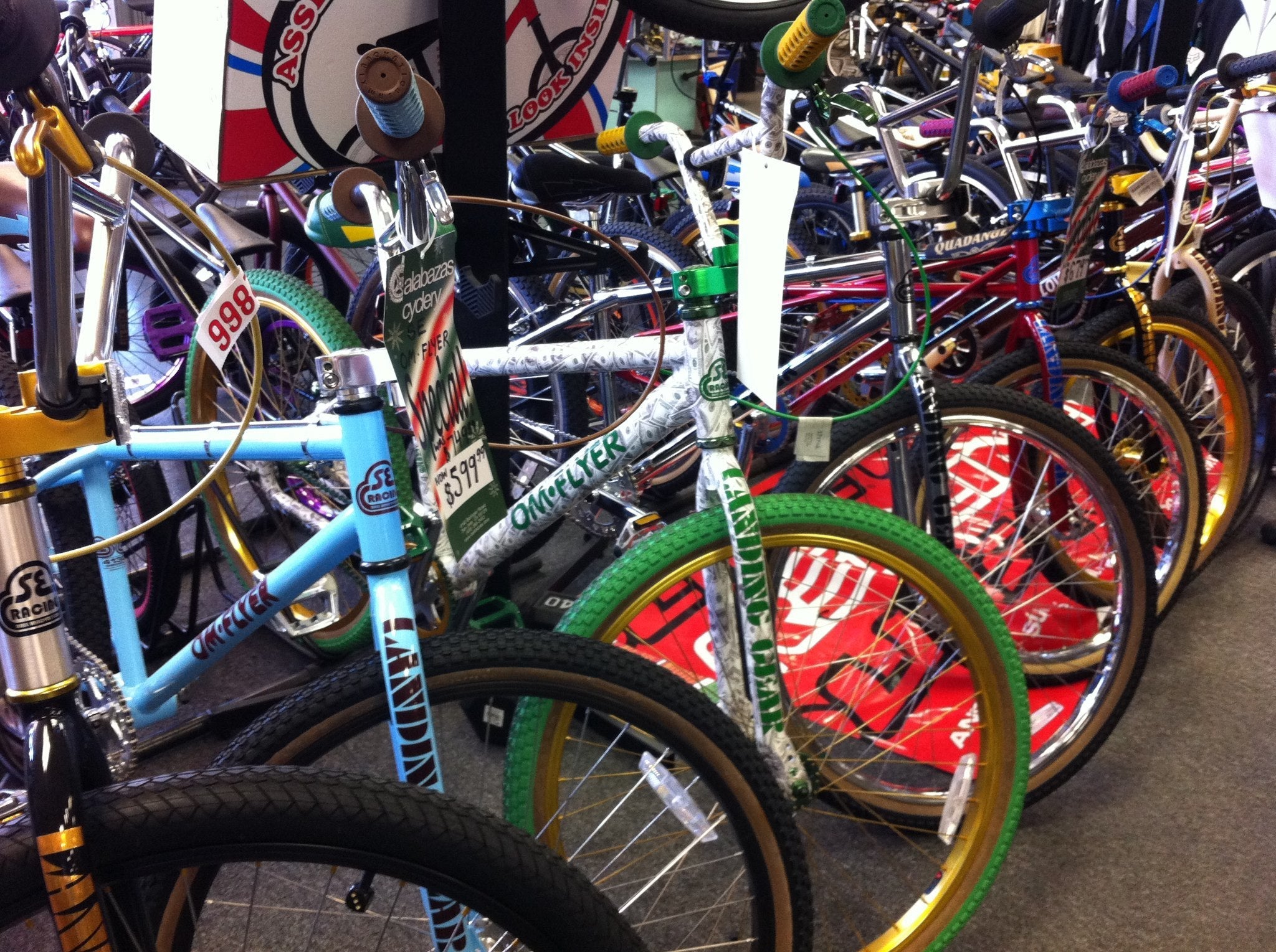 It's an SE Bikes Time Warp!