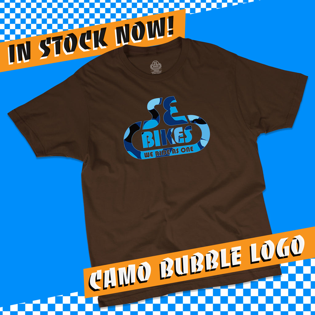 Camo Bubble Logo Shirt