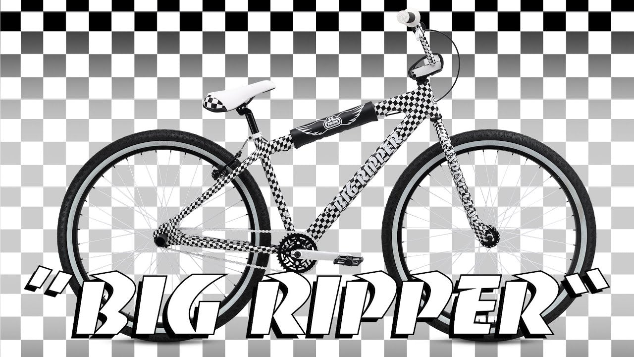 Get the Checkerboard Big Ripper!