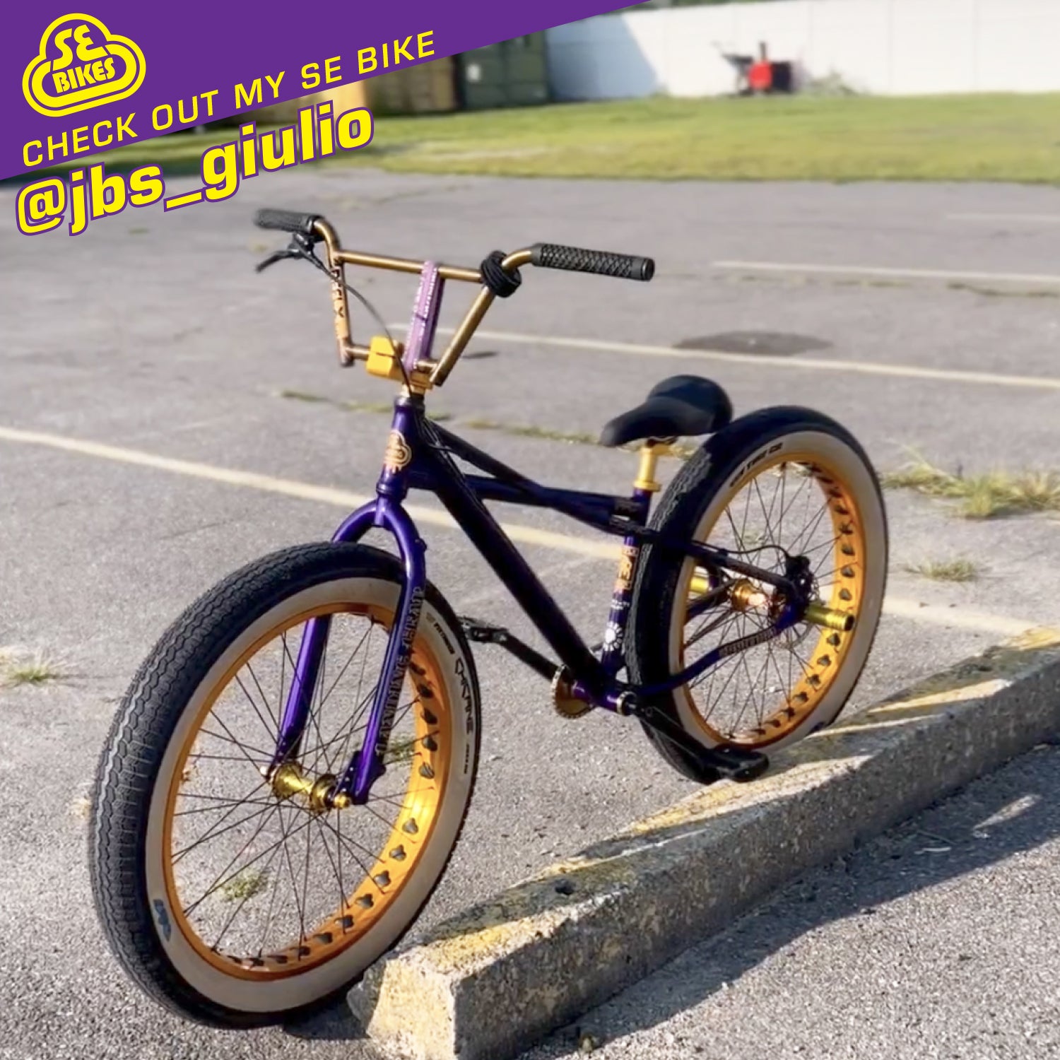 Check Out My SE Bike!