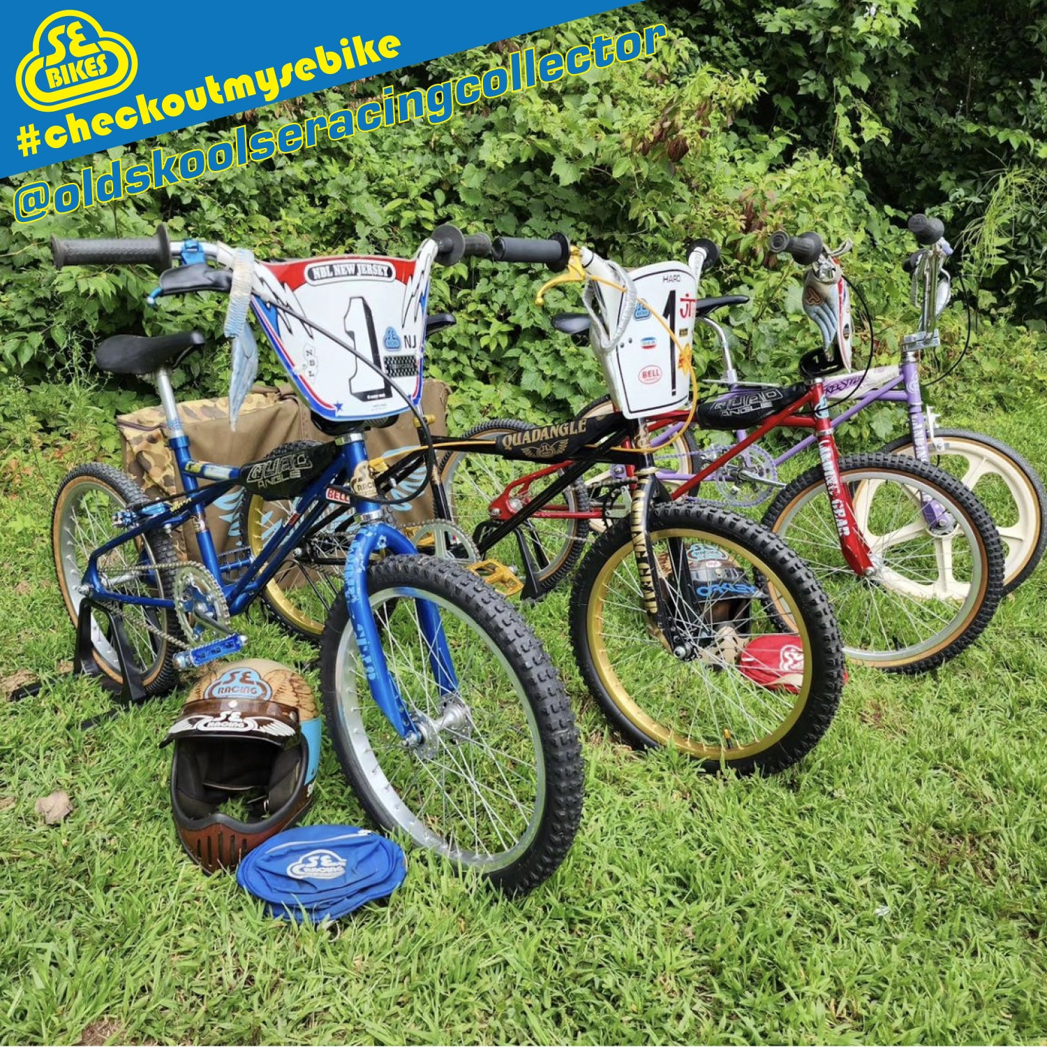 Awesome SE Bikes Collection!