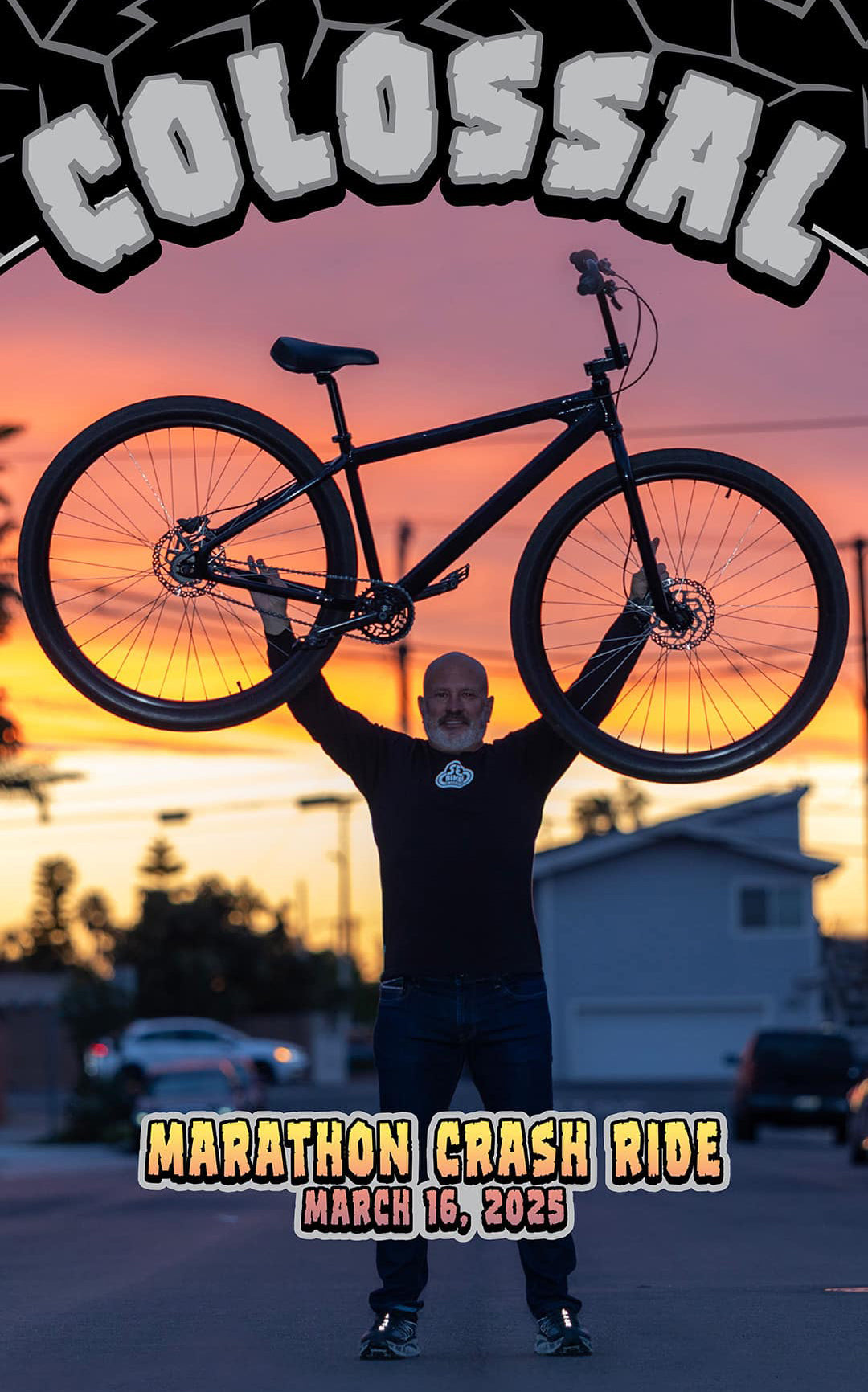 Colossal Debut & Marathon Crash Ride!