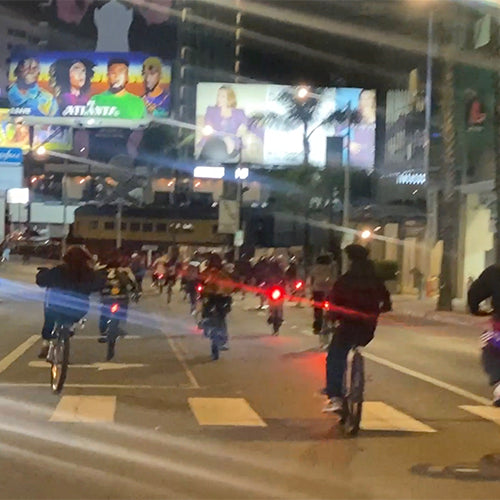 Los Angeles Marathon Crash Ride SE BIKES Powered By BikeCo