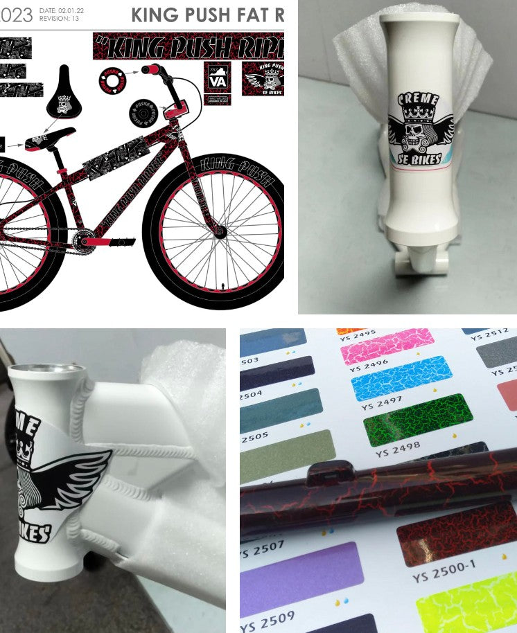 History of the Creme x SE Collab!