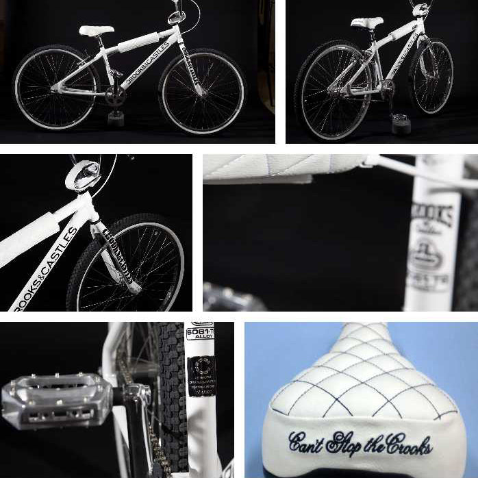 Crooks & Castles x SE Bikes!