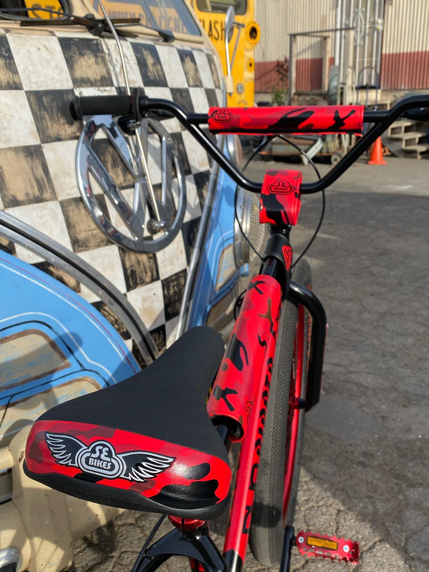 The Red Camo Kit! – SE BIKES Powered By BikeCo