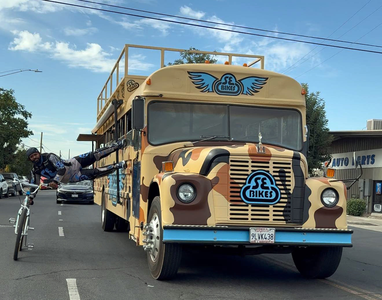 From the East Coast to Stockton, CA!