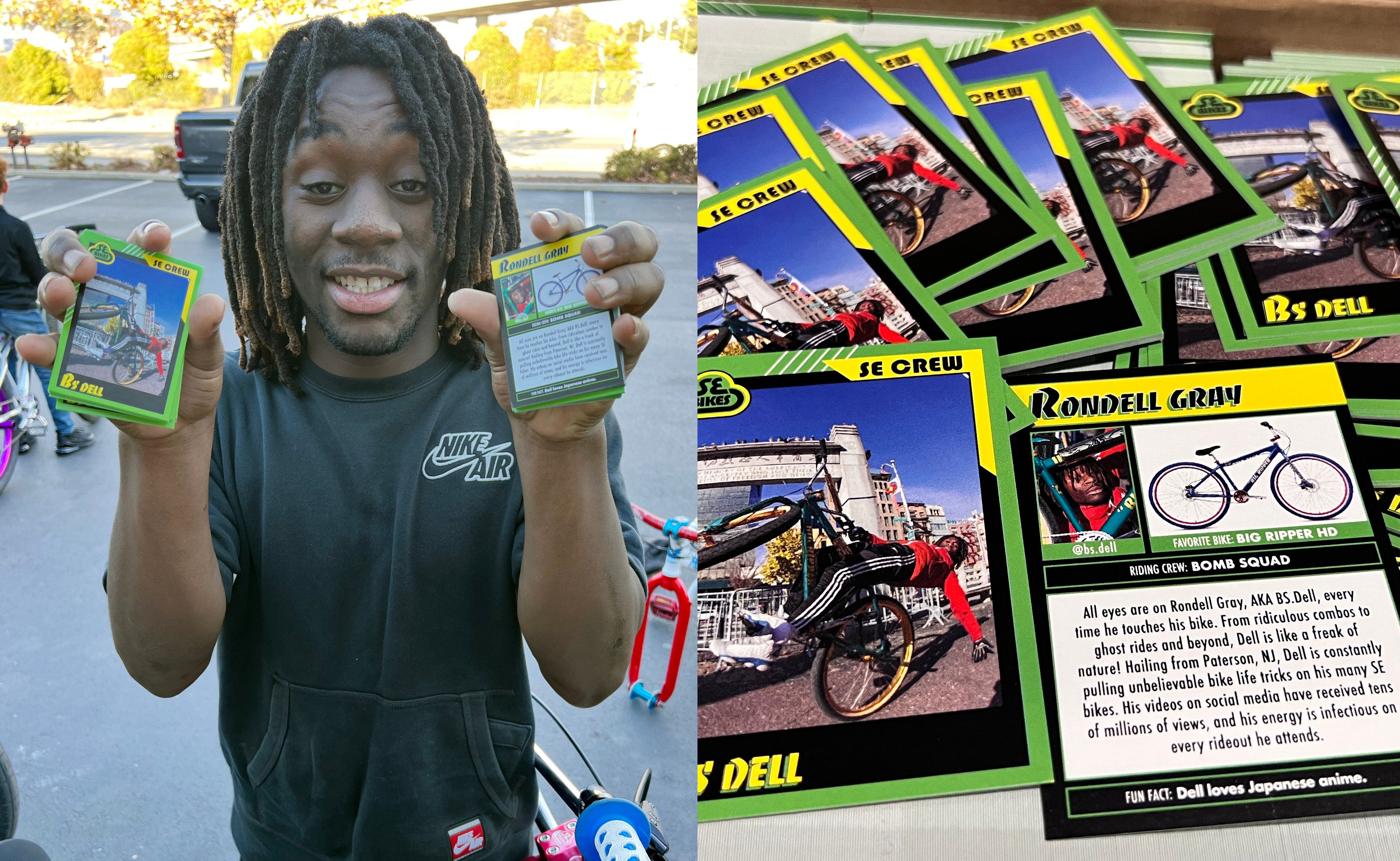 BS Dell Trading Cards!