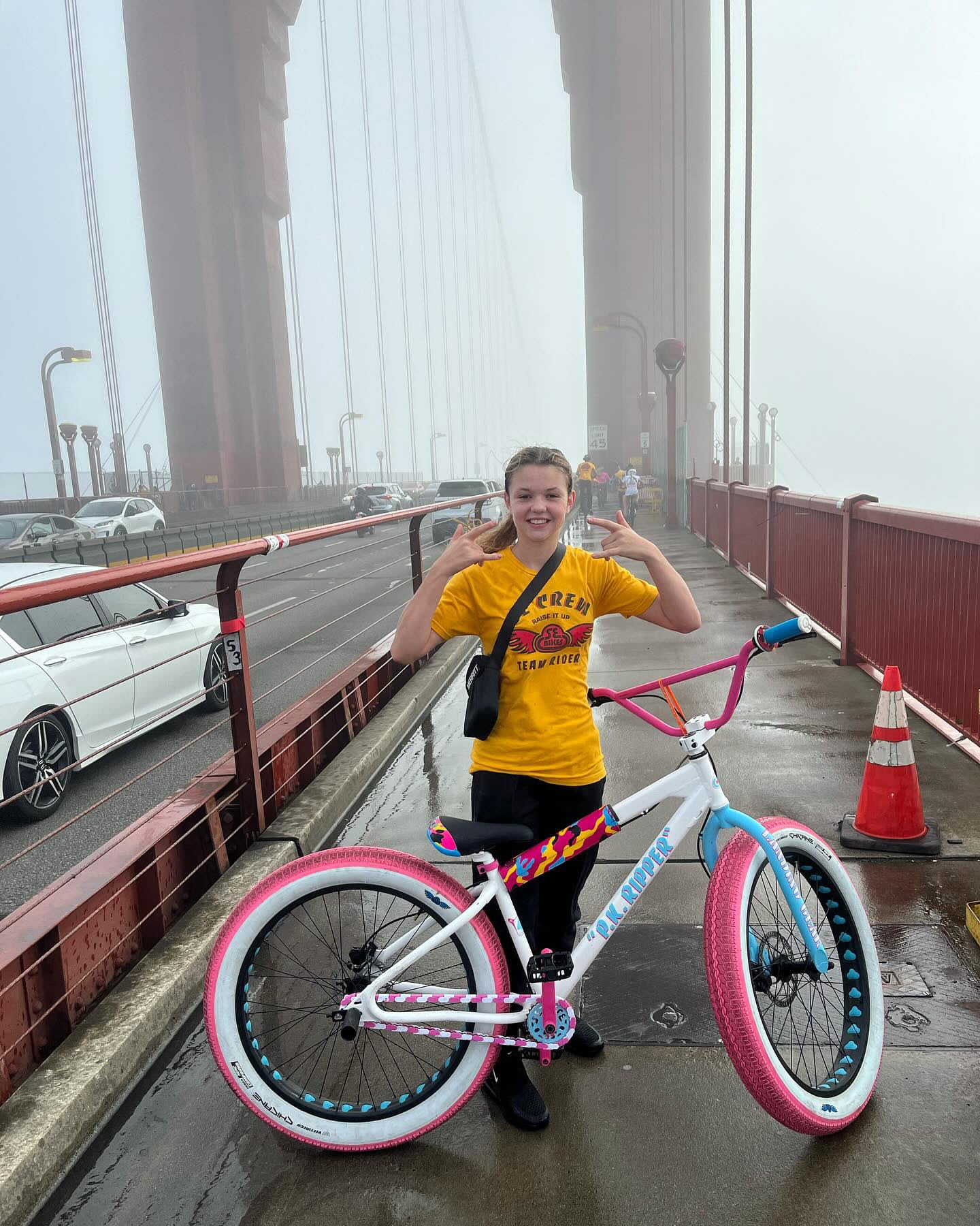 From New York to San Francisco!