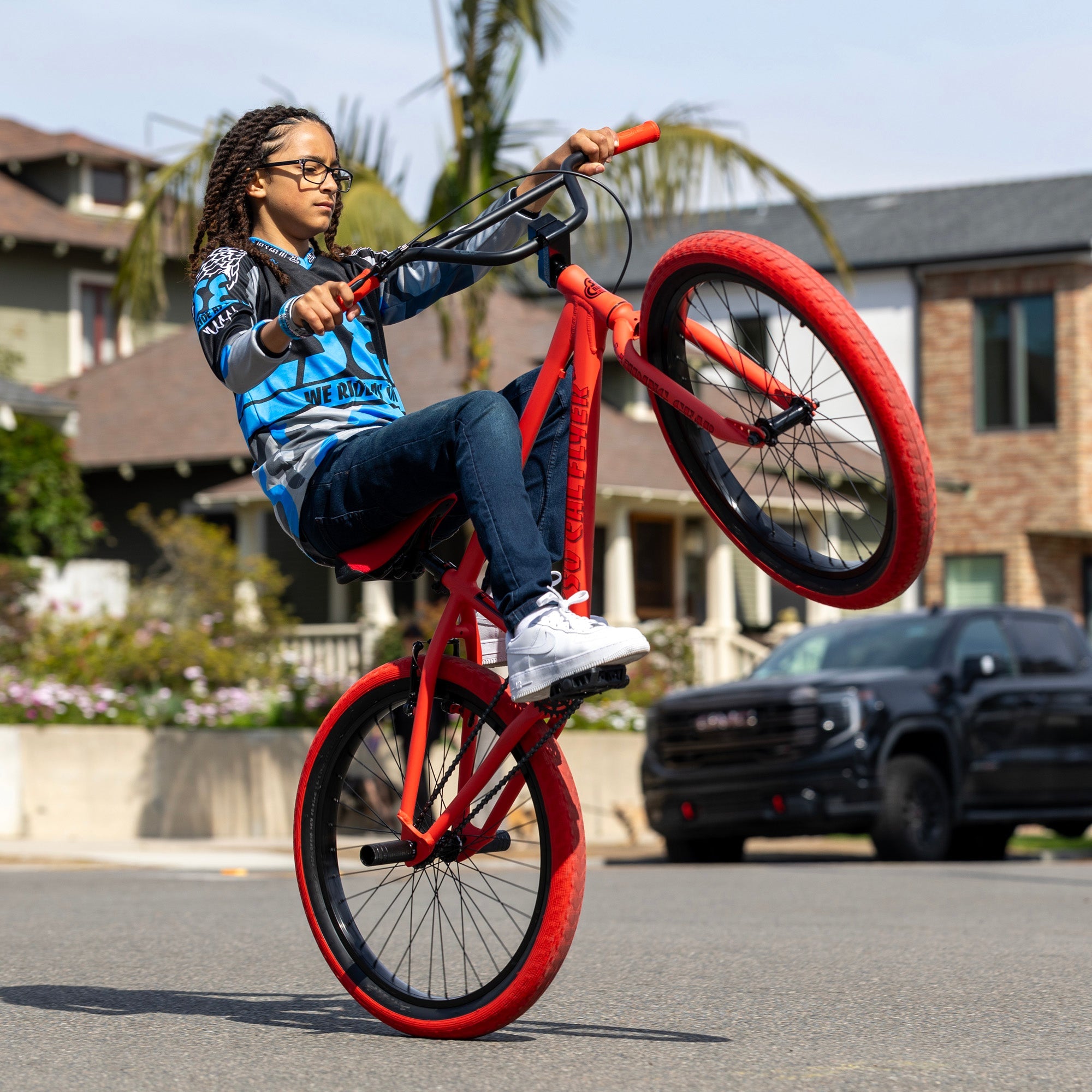 Top Three Wheelie Tips from Ezra