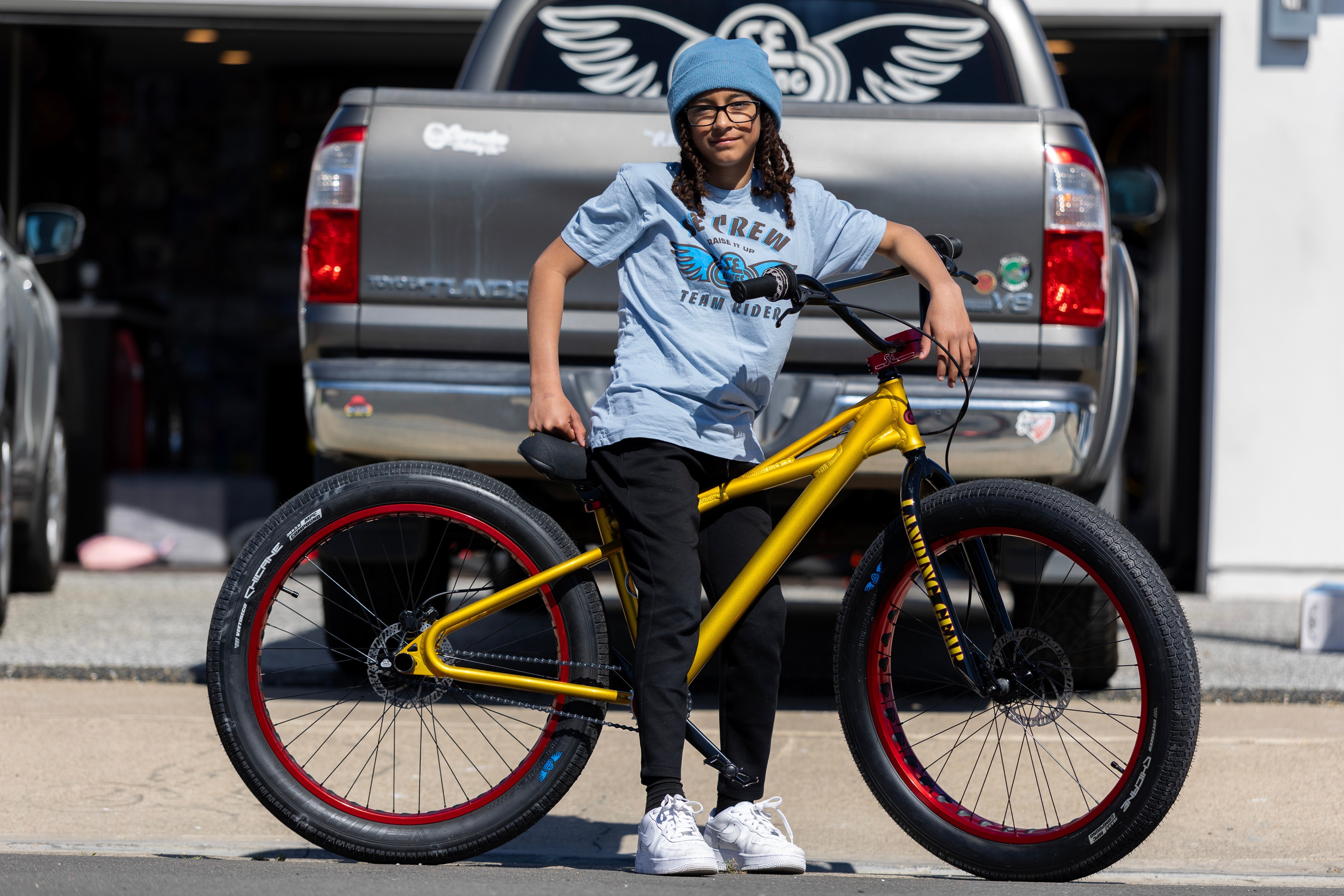 The Newest SE Team Rider!