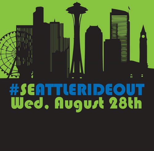 The SEattle Rideout!