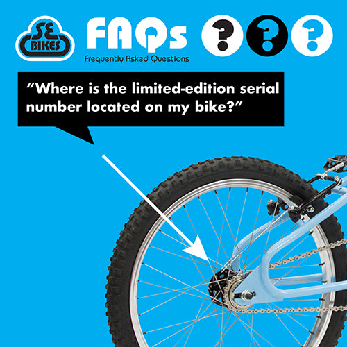 FAQ: LIMITED-EDITION SERIAL NUMBER