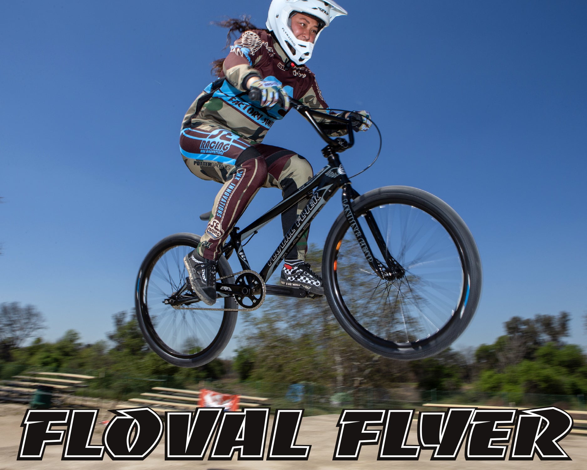 Fast Black Floval Flyer!