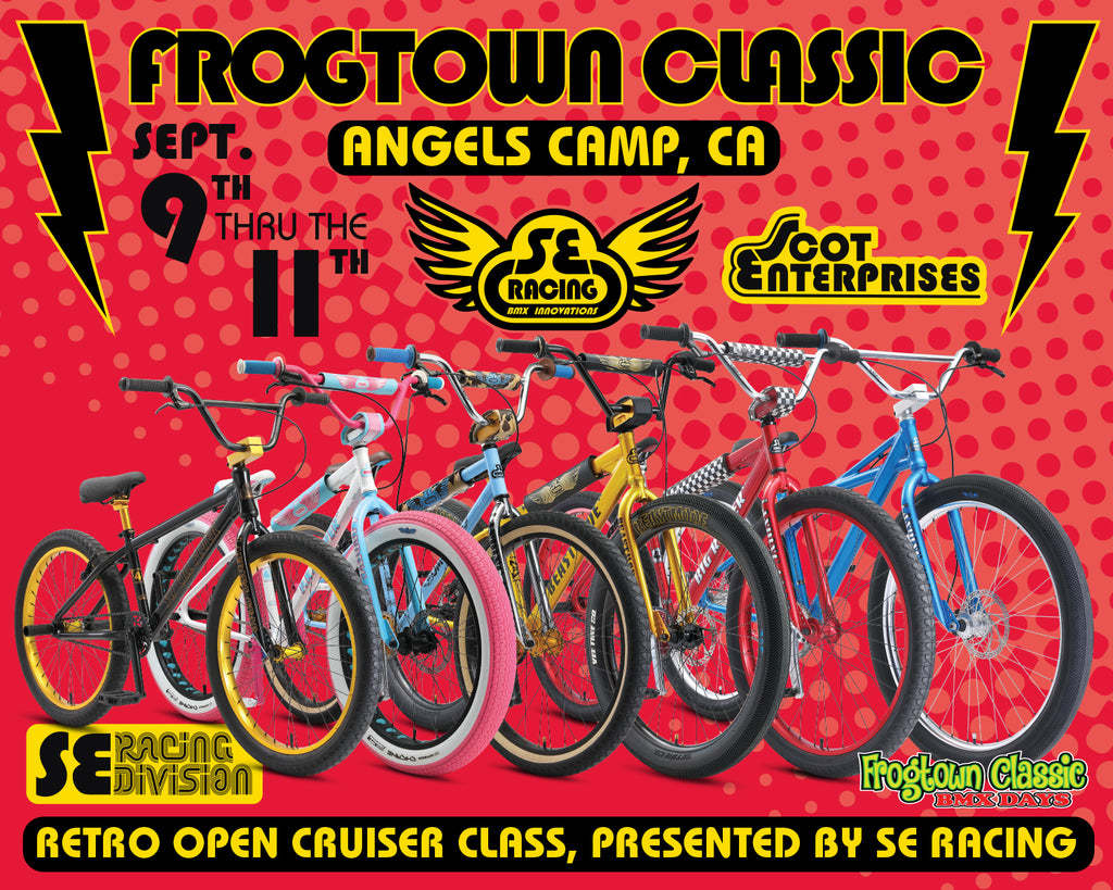 Race Your SE Bike at Frogtown!