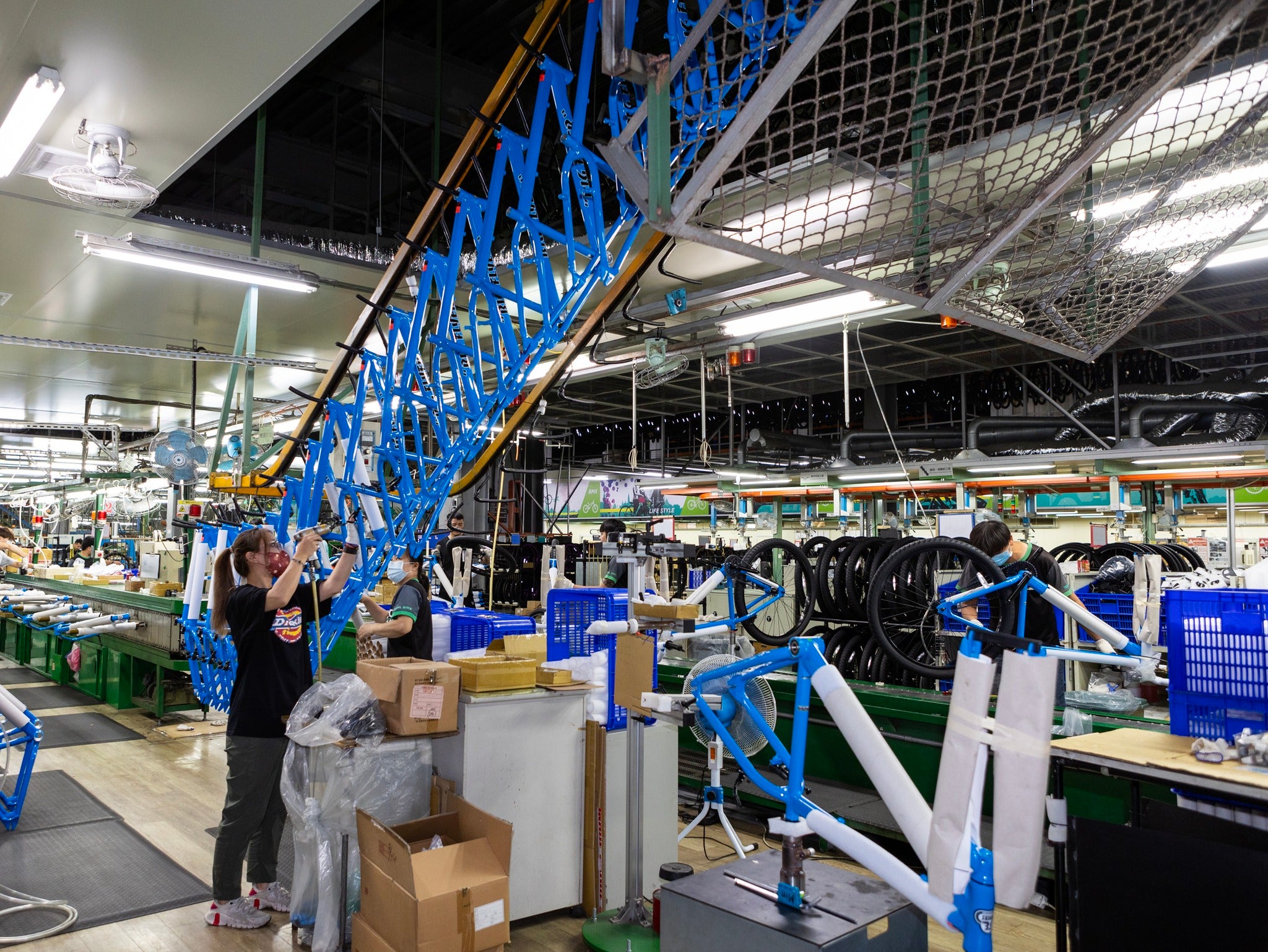 Tour of the SE Bikes Factory!