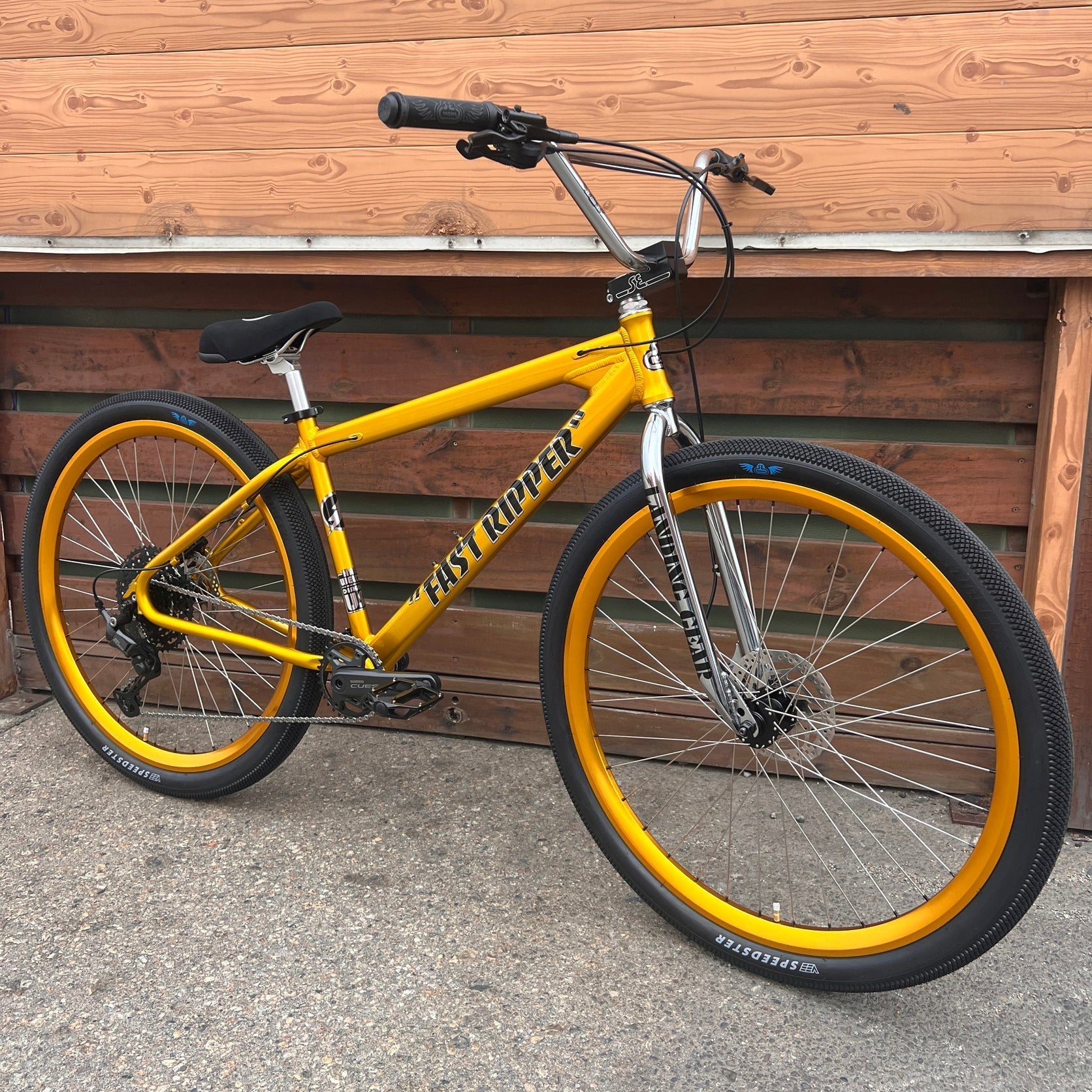 The Gold Bling Fast Ripper is a Beauty!