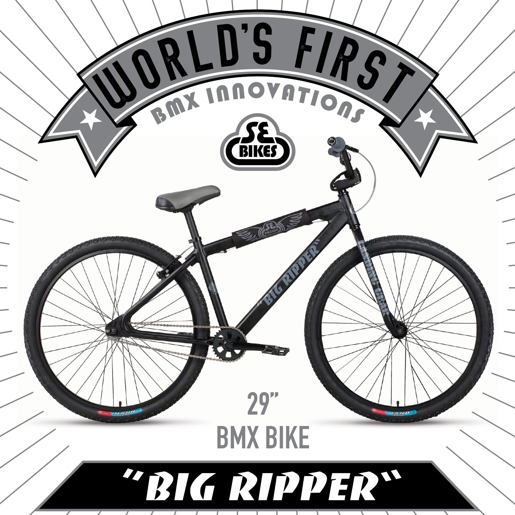 World's First Big Ripper
