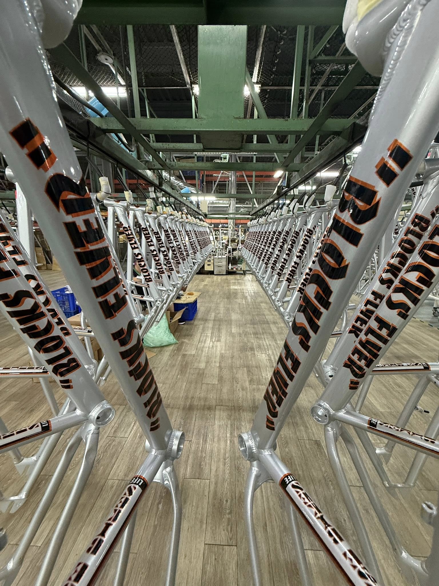 Sneak Peek at the Factory!