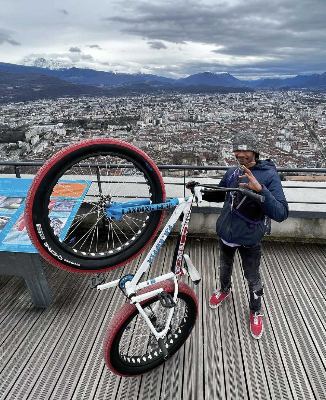 SE in Grenoble, France!