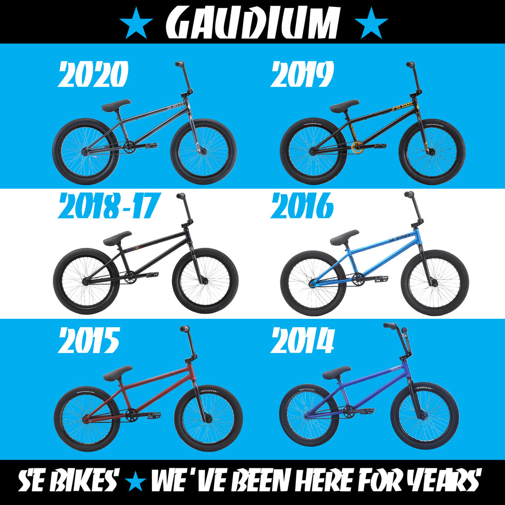 SE Gaudium Through the Years