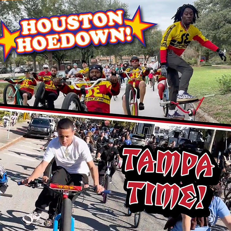 Tampa & Houston Roundup!