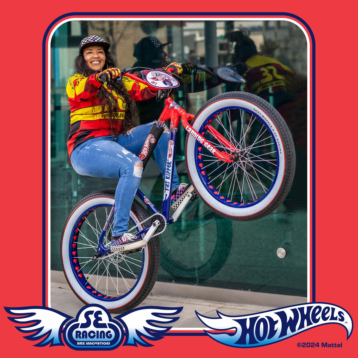 The Hot Wheels™ Fat Ripper in Action! – SE BIKES Powered By BikeCo