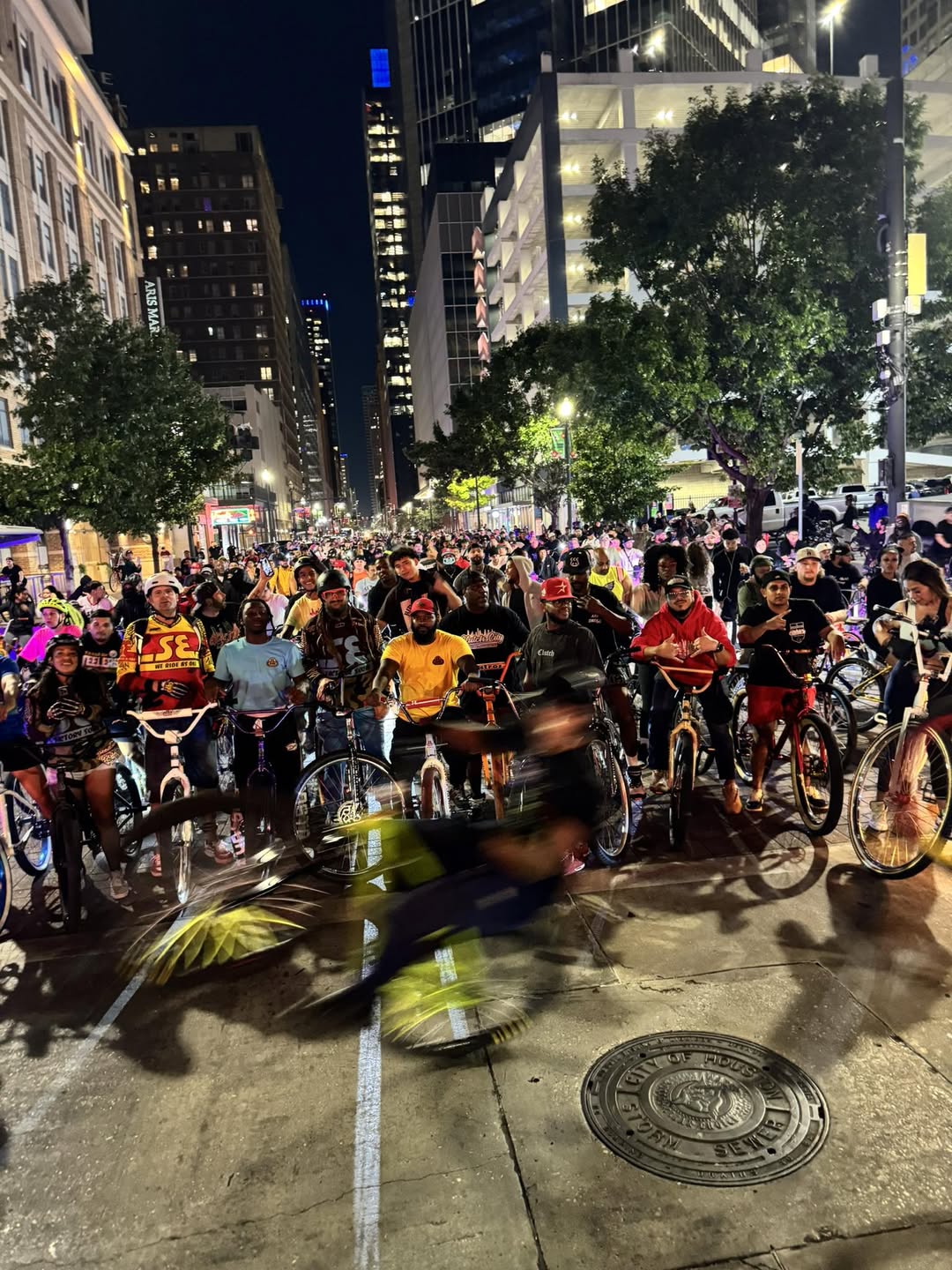 Houston Rideout was Lit!