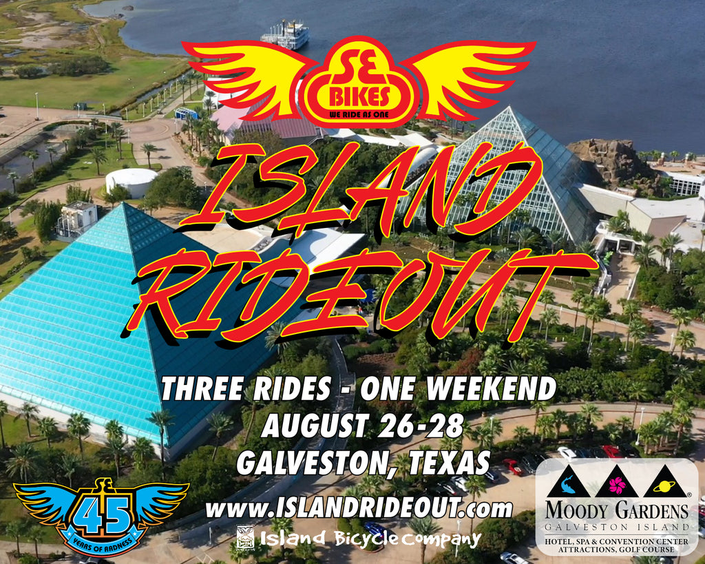 This Summer: The Island Rideout