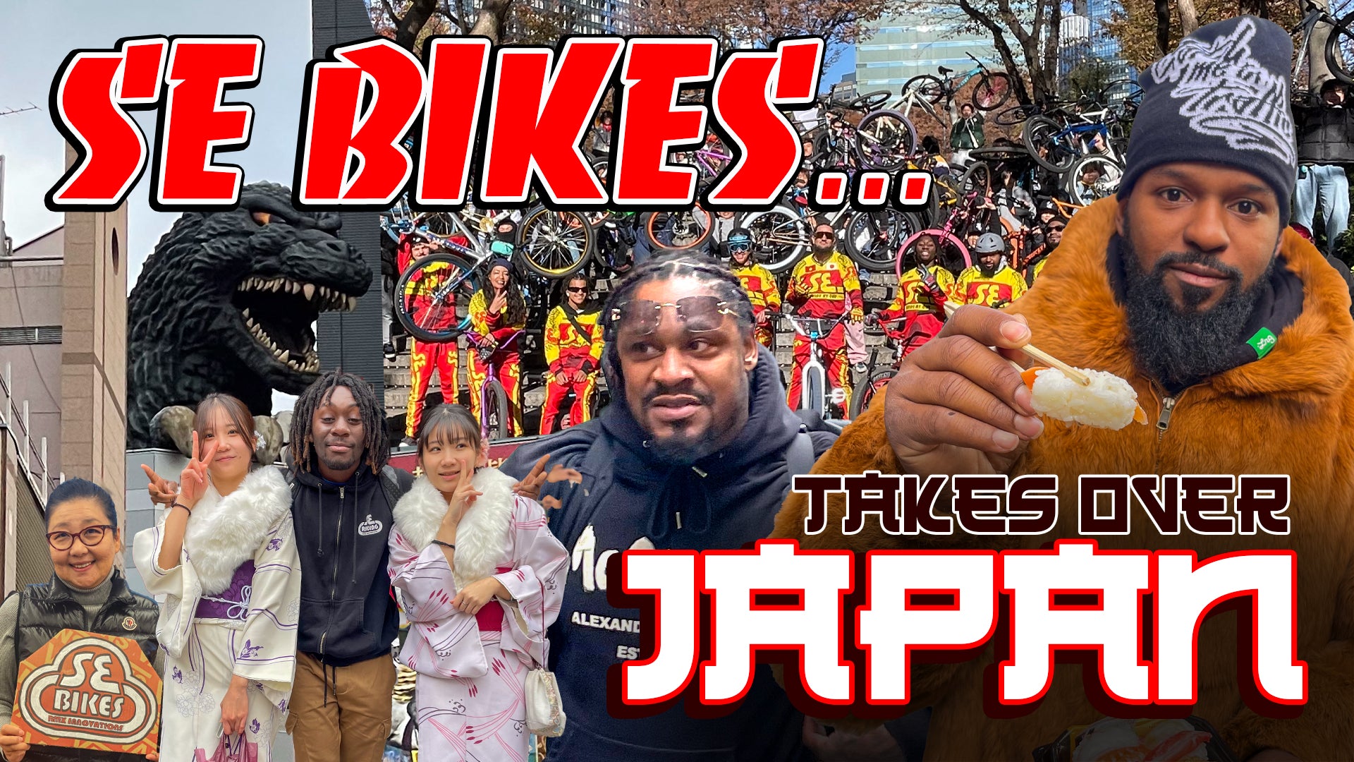 SE Bikes Tokyo Takeover
