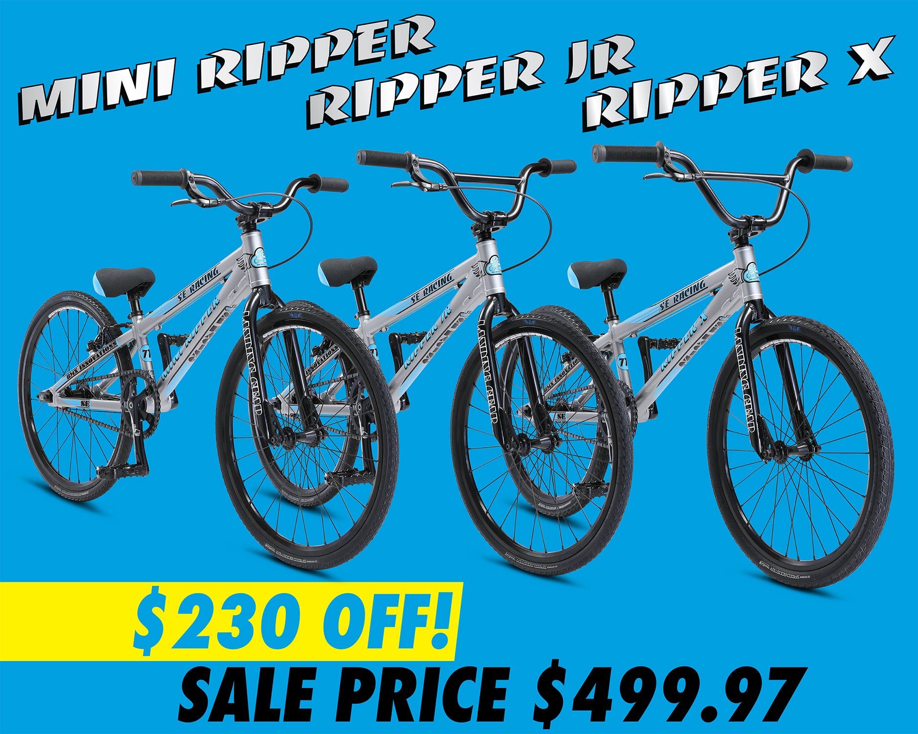 The Gift of BMX Racing!