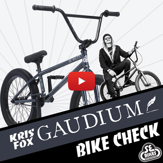 2020 Kris Fox Gaudium Signature Bike Check