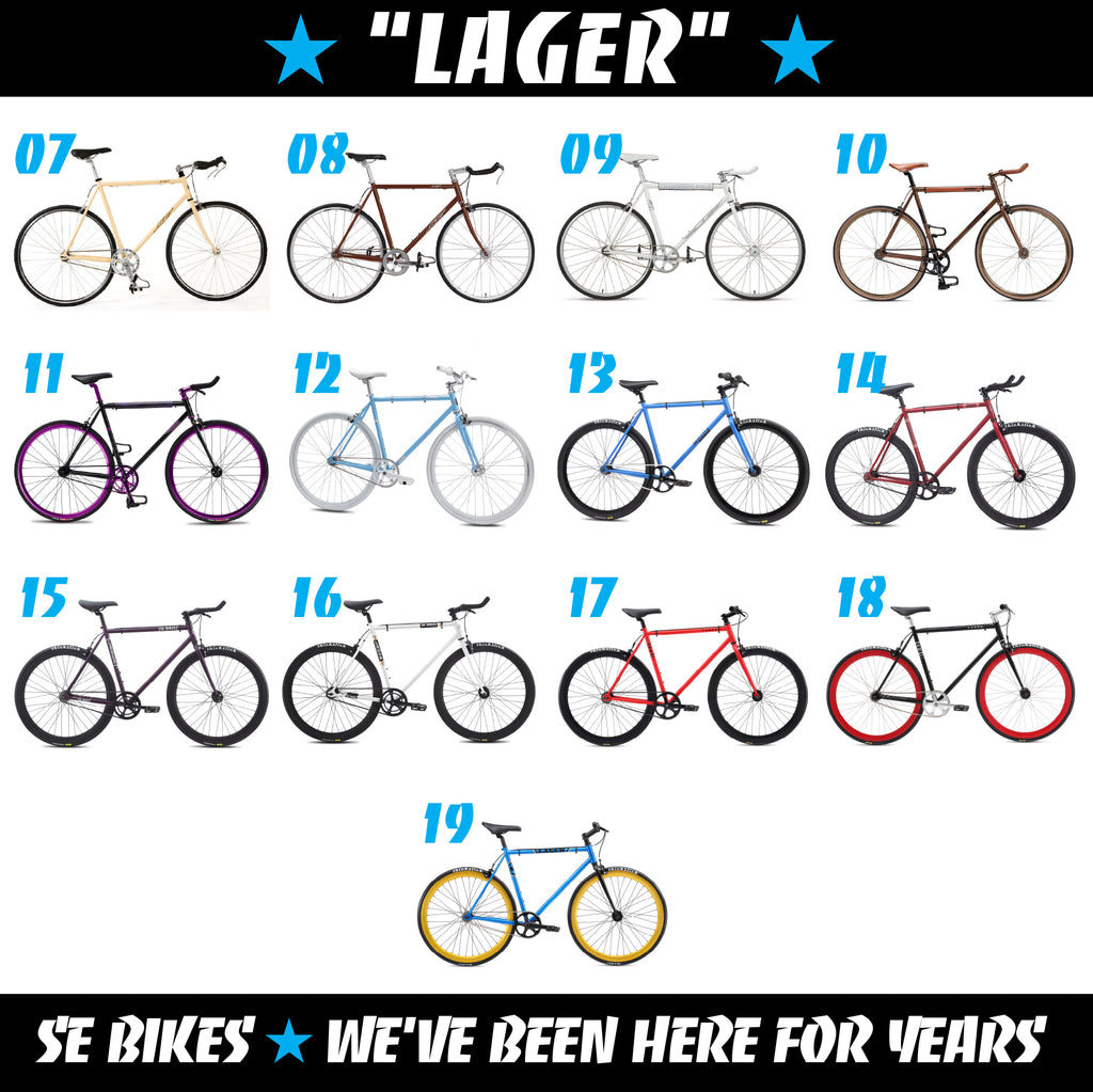 SE Lager Through the Years