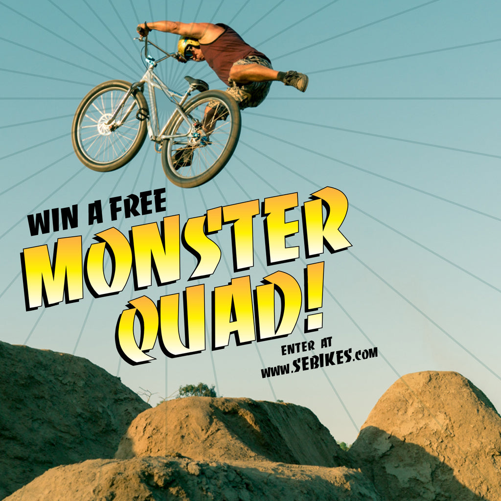 Monster Quad Giveaway!